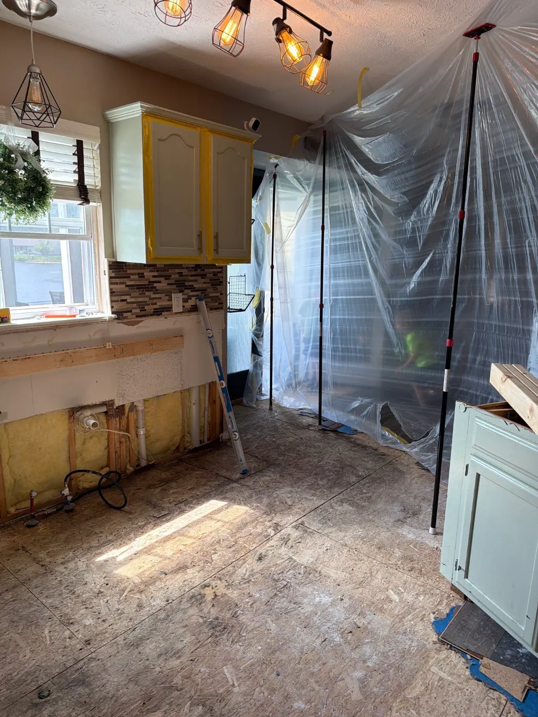 Water damage restoration by Edgewood Water Restoration near Pendleton, IN
